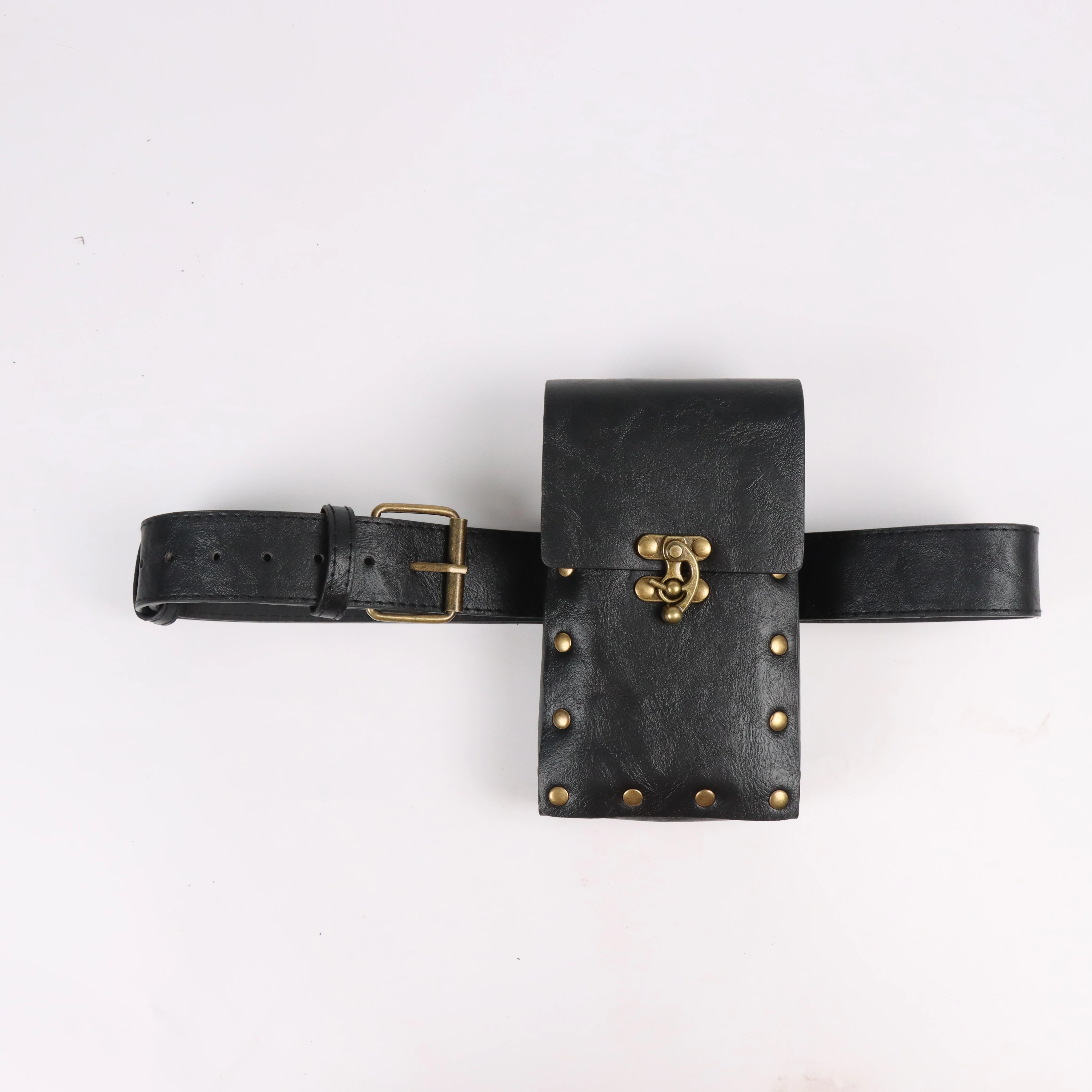 Vintage Gürteltasche Fanny Pack Steampunk Handytasche Hexe Flasche Mittelalter Renaissance Cosplay Kostüm Zubehör – Detail 9