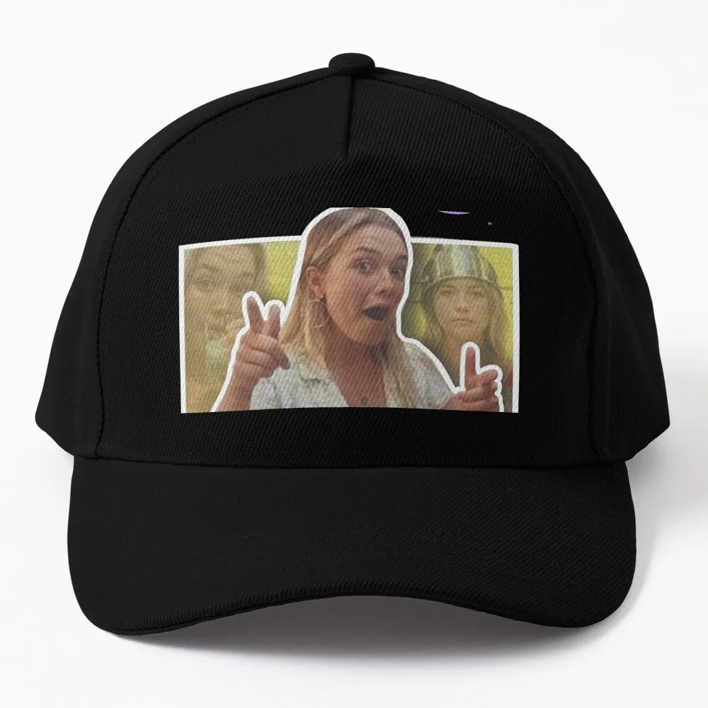 

Cooking with flo Baseball Cap Military Cap Man Rave Mens Hat Women'S