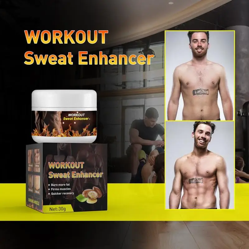 

Men's Abs Cream Fitness toning cream Men's Care Sports cream