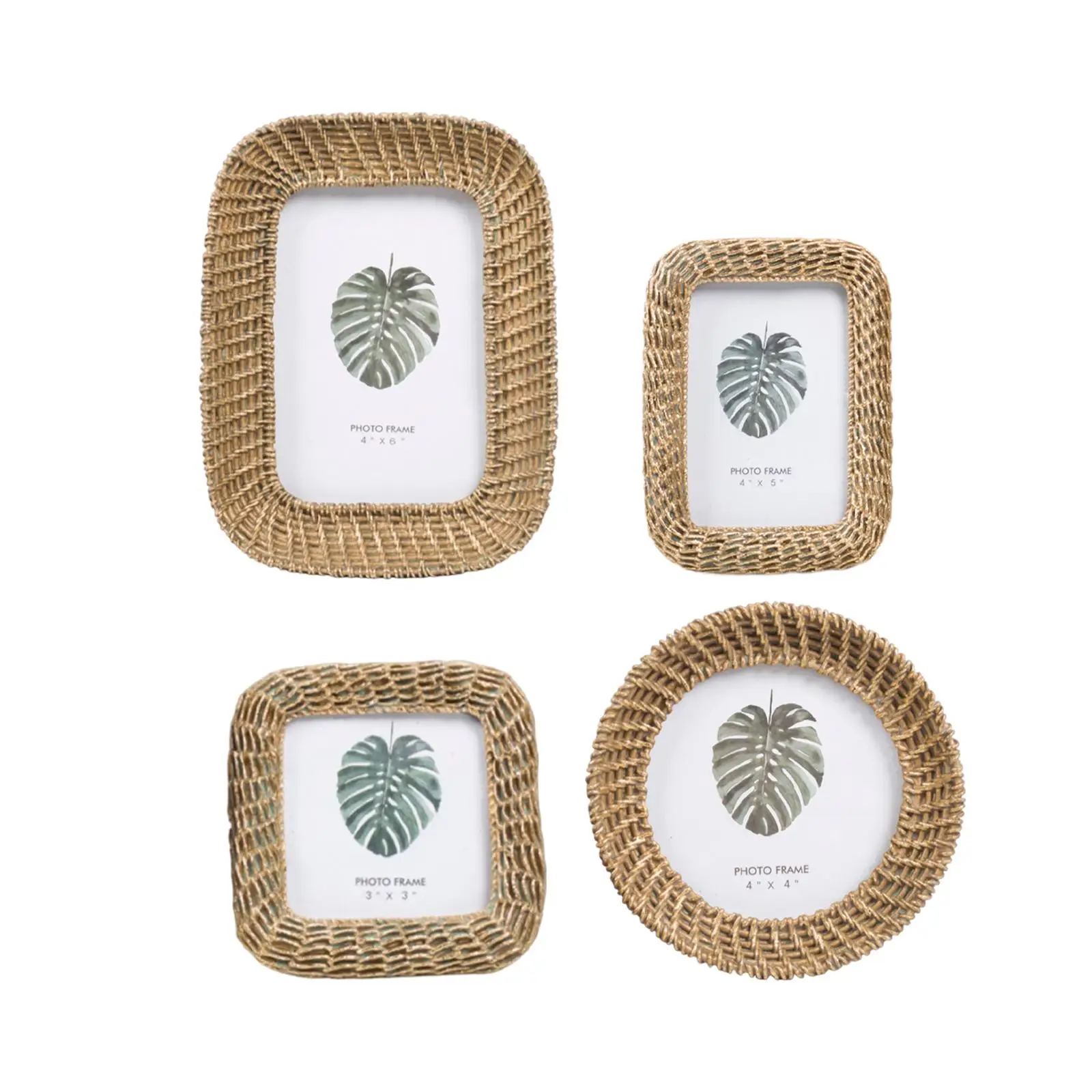 Picture Frame Photo Frame Tabletop Photo Holder for Bedroom Entrance Office Decoration