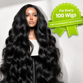 250 Density Body Wave Lace Front Human Hair Wigs 360 Full Lace Frontal Wigs For Women Brazilian 13x6 Pre Plucked With Baby Hair 1