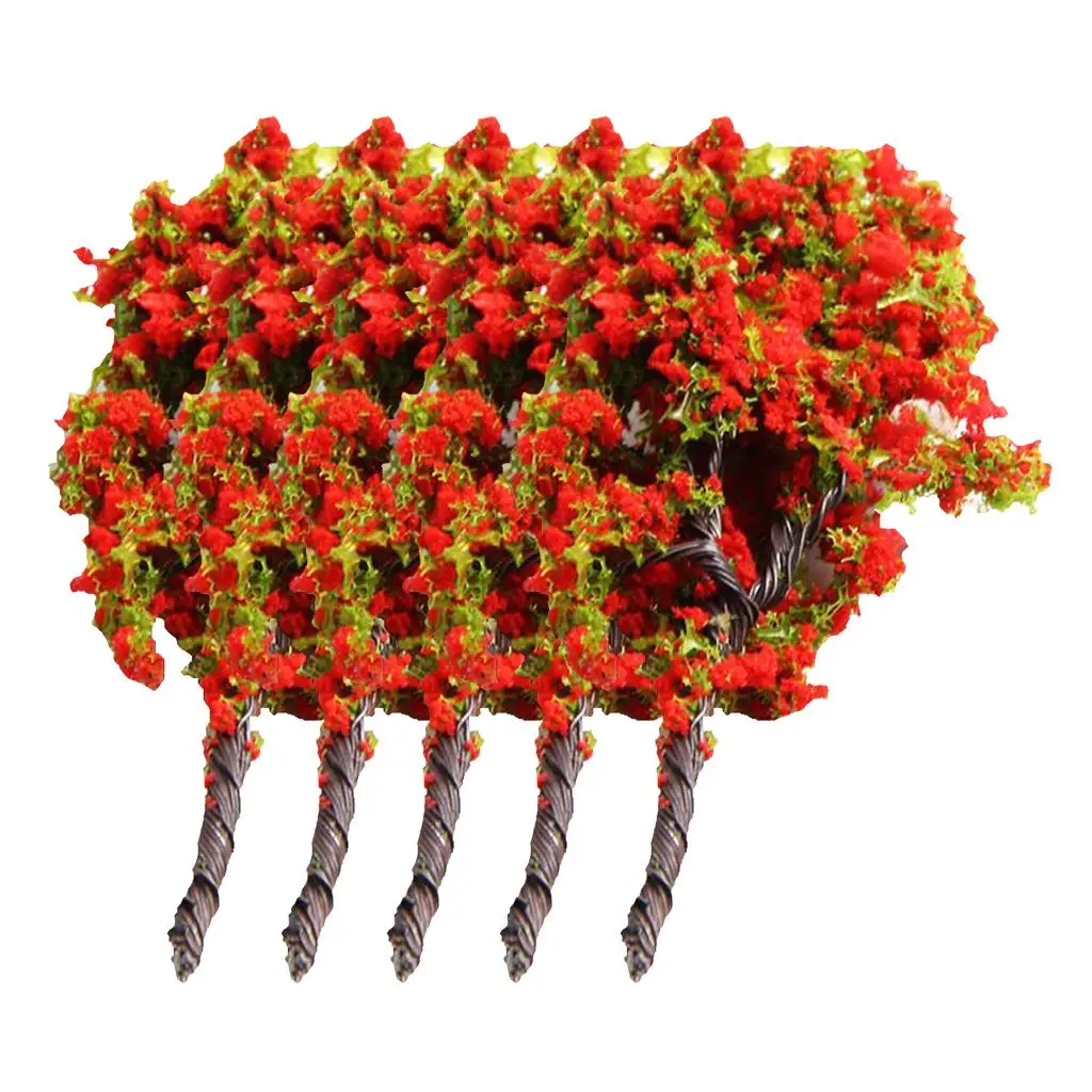 

Landscape Model Trees Cherry Blossom Trees Model For Sand Table