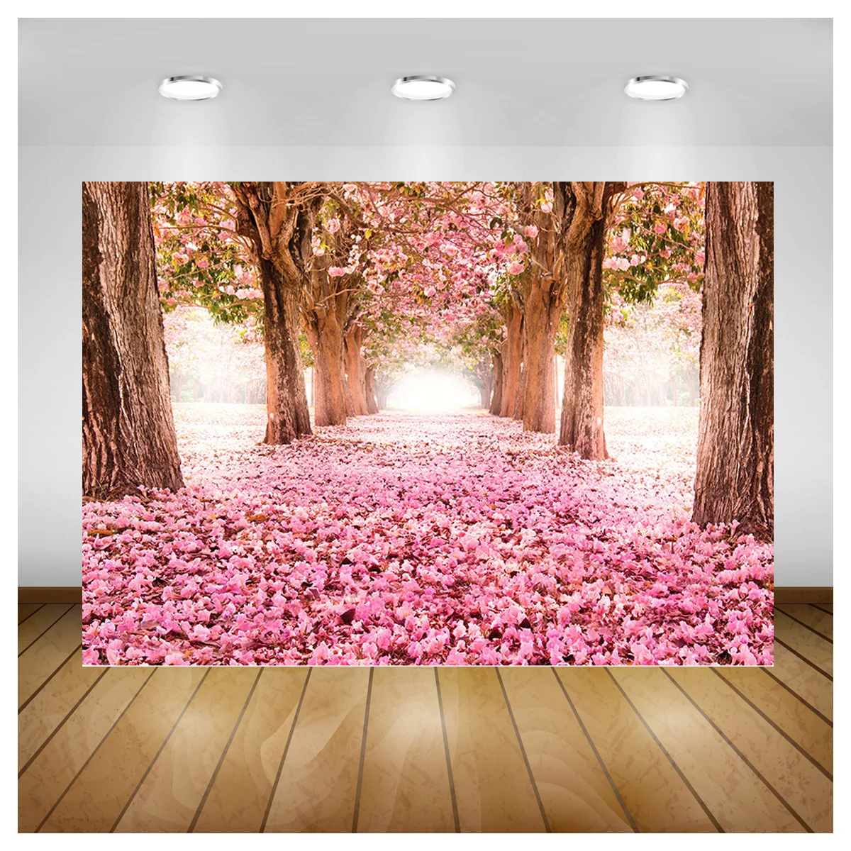 

ZHISUXI Valentines Day Photography Backgrounds Wedding Photo Rose Flower Wall Love Portrait Backdrop Photo Studio QR-02