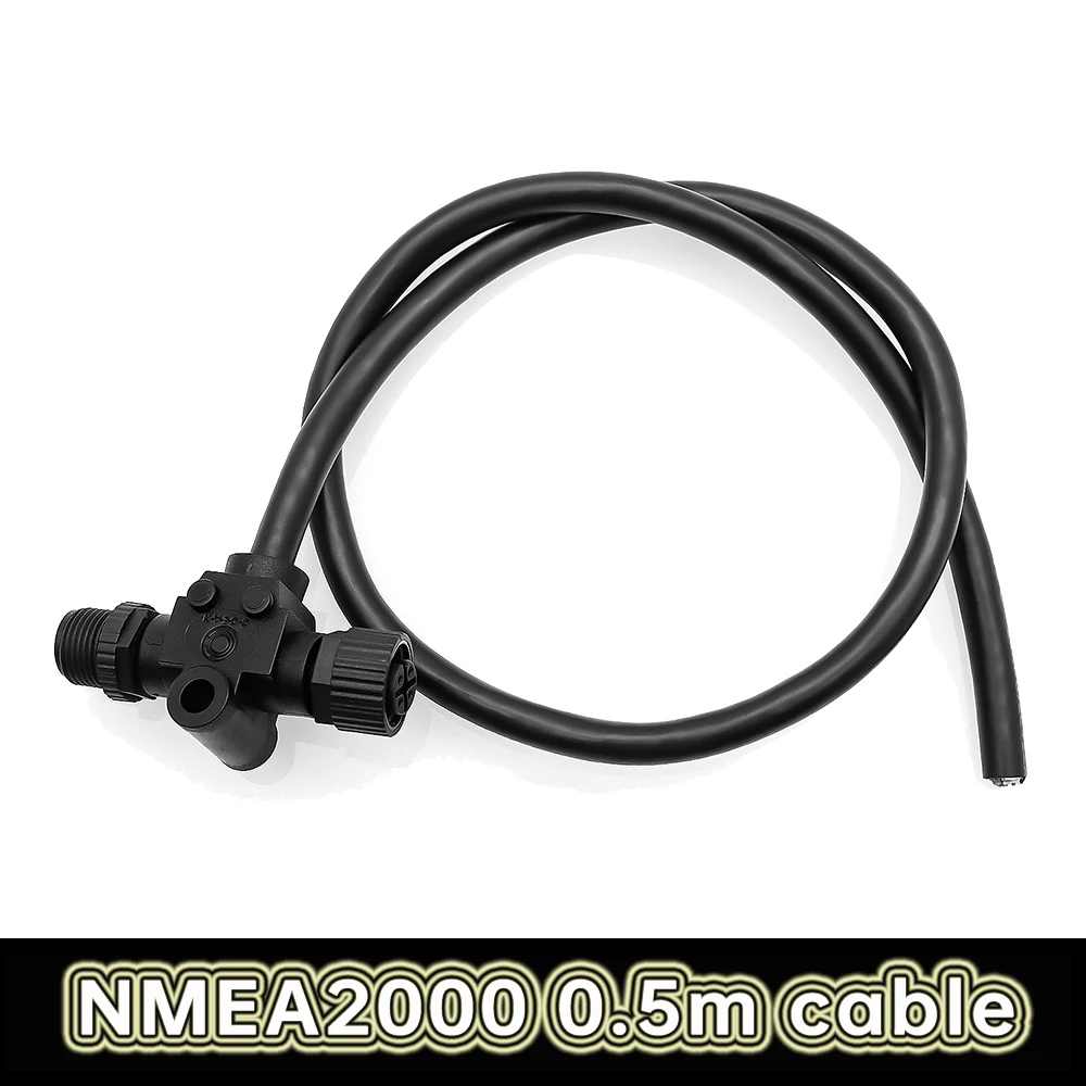 Nmea2000 Converter Multifunctionele Converter Nmea 2000 Kabels Dc 9-30V Abs T-Type Connector 3 Poorten 6 Poorten Auto-Accessoires