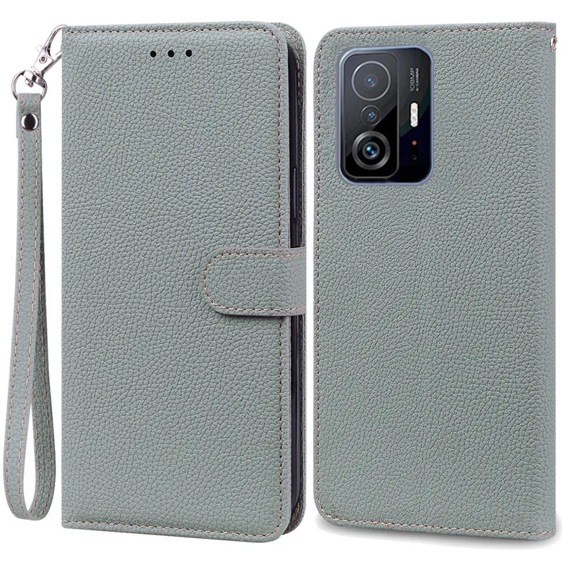 Leather Wallet Flip Case - Elegant Cover