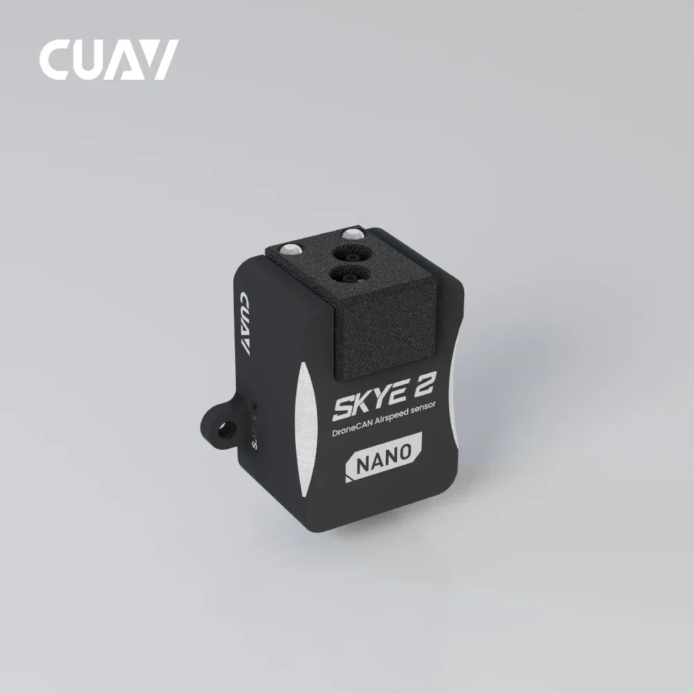 Новый датчик воздушной скорости CUAV SKYE 2 Nano DroneCan DLVR с высокой точностью и линейностью thumbnail 2