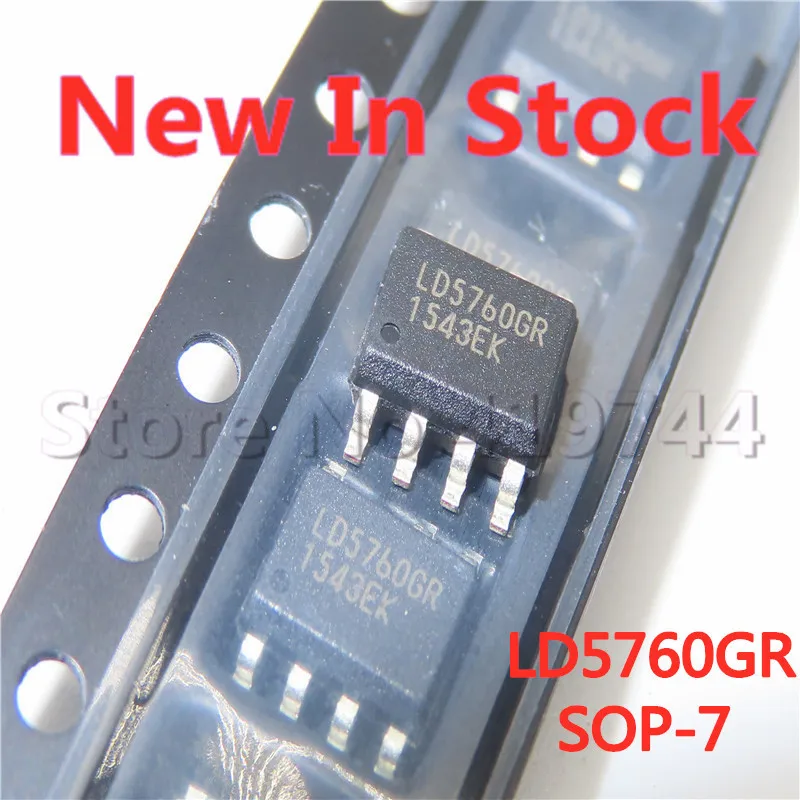 5PCS/LOT LD5760GR LD5760AGR LD5760TGR LD5760 SOP-7 power chip n Stock NEW original IC