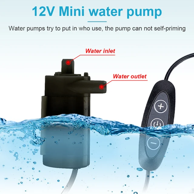 10W Mini Napelemes Vízszivattyúk Kefe Nélküli Halak Vízmedence Készlet 12 V Kerti Dekoráció Hajtott Szökőkút Tó Pum Akvárium - Image 5