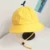 Spring Toddler Bucket Hat With Sprout Children Drawstring Fisherman Hats Cotton Beach Sun Cap For Boy Girl Kids Green Panama Hat 11