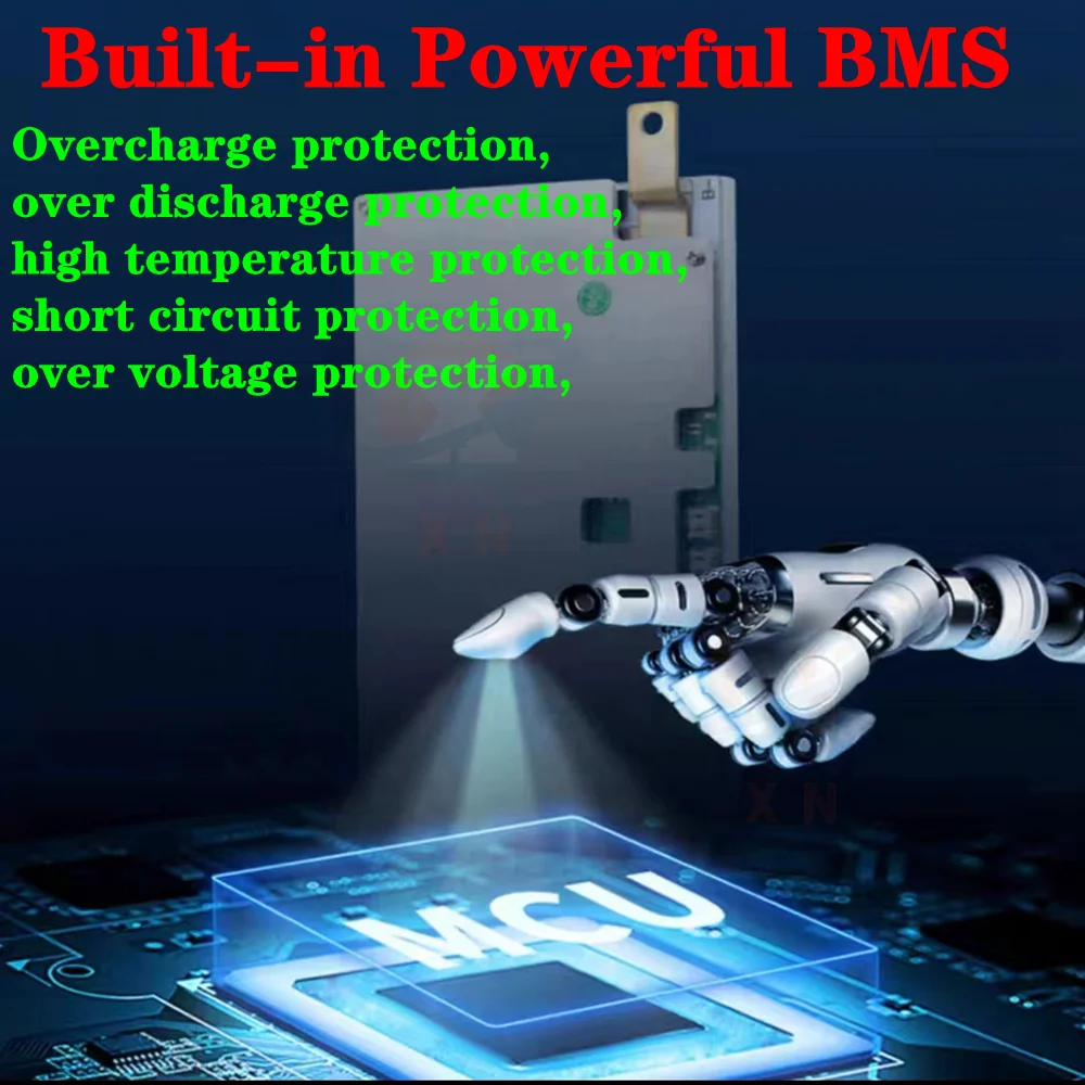 12V 24V 36V 48V 100AH 150Ah 200AH 300Ah 400Ah lifepo4 lithium battery bluetooth BMS APP for solar inverter EV Fishing boat 4