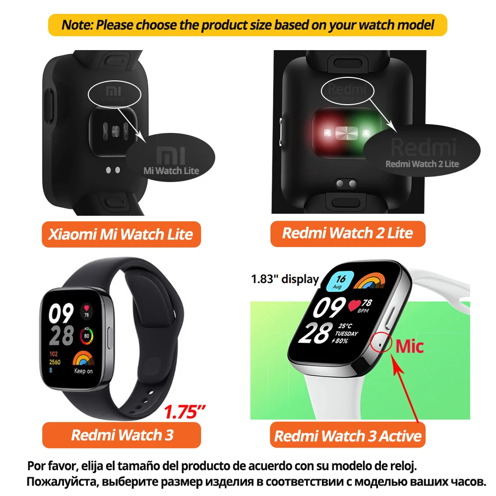 Lite Price Xiaomi Mi Watch Lite Reloj Inteligente Smart Watch For