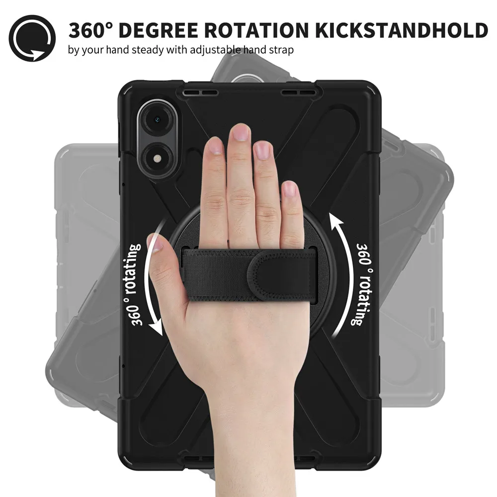 Shockproof Rugged Tablet Case - Enhanced Protection Cover