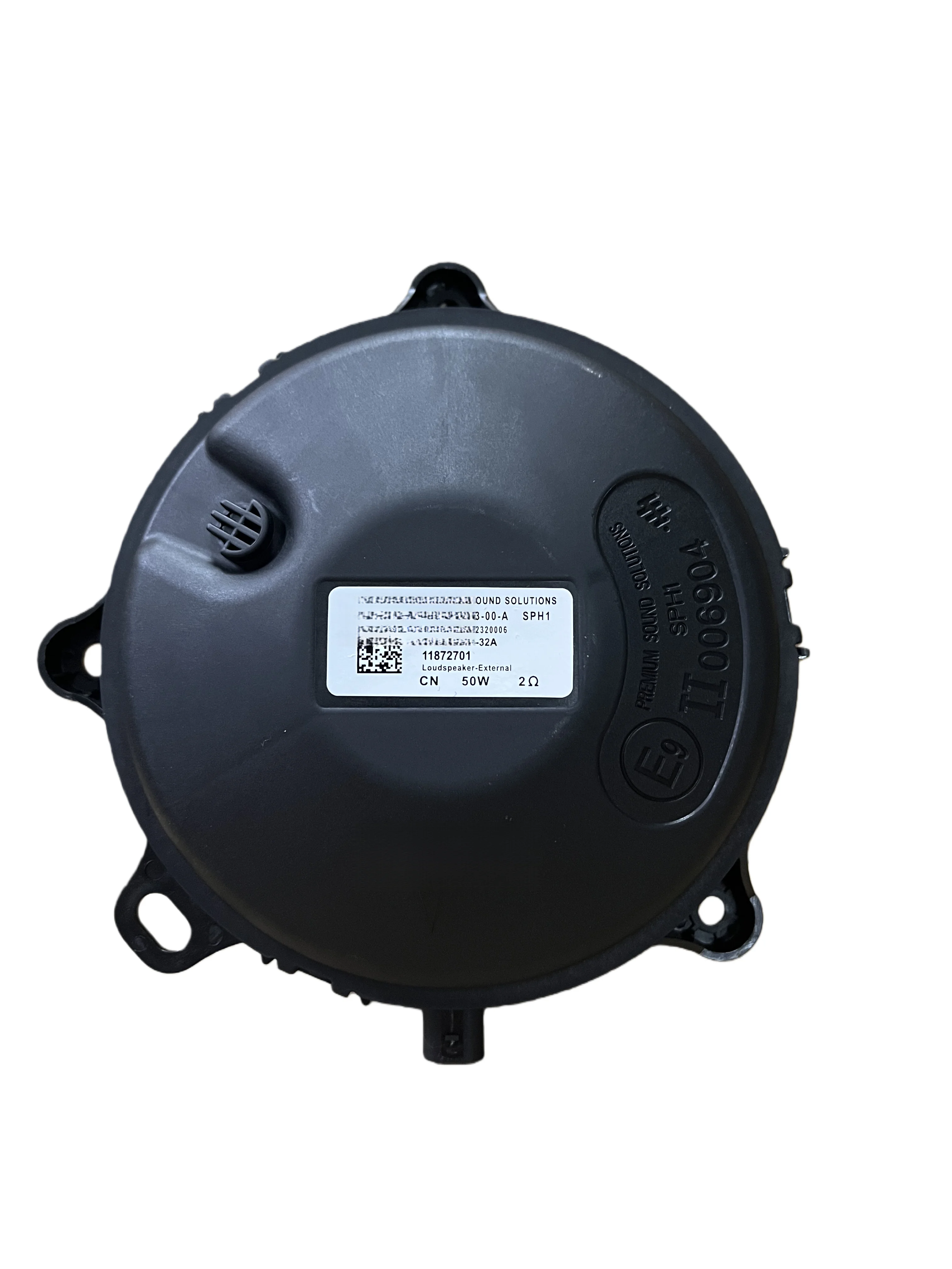 Neuer Fußgänger-Warnsignalgeber für Tesla Model 3/Y, Lautsprecher, Summer, lauter Ton, 1671113-00-A 1671113-00-B Ersatz – Detail 2