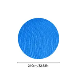 Round Pool Insulation and Solar Blanket for Year - Round Protection (8FT)
