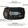 ULTRA-TRI Hydration Running Belt Elastic Bounce Resistant Trail Running Jogging Cycling Marathon Waist Pack 5