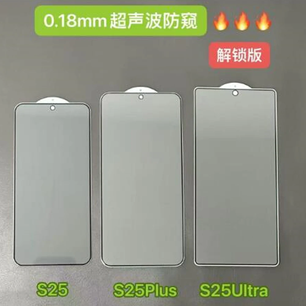 Dual Privacy Screen Protector with Anti-Spy Tempered Glass