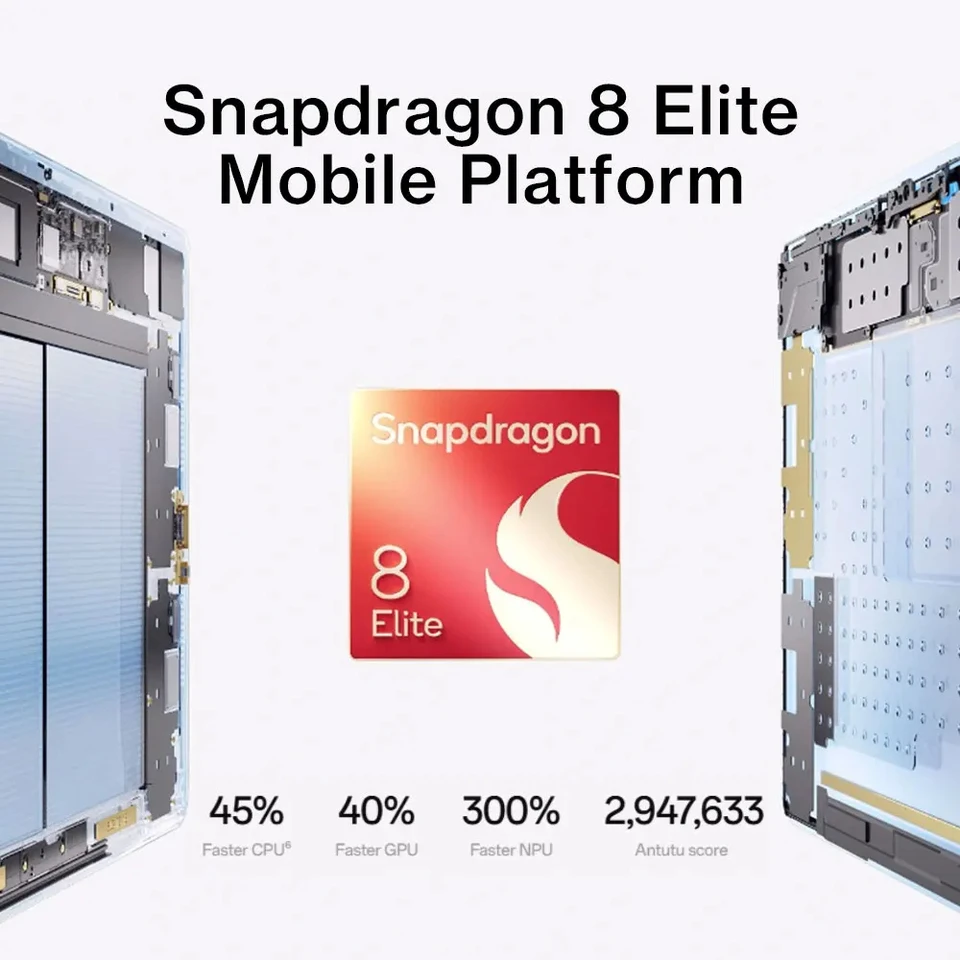 【snapdragon 8 elite】one plus pad3【シルバー】 Tablet OnePlus Pad 3 13,2
