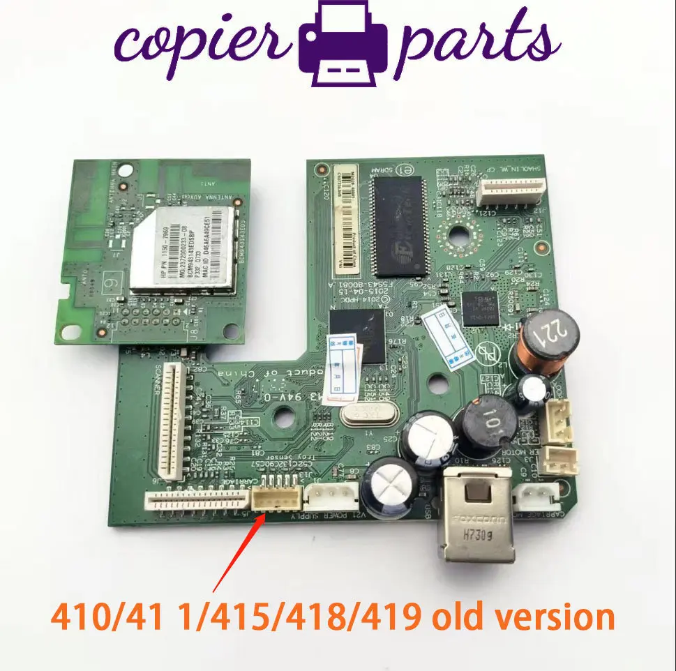 GT5810 GT5820 메인 보드 415 418 419 마더 HP 잉크 탱크 310 411 311 315 319 410 318 포매터