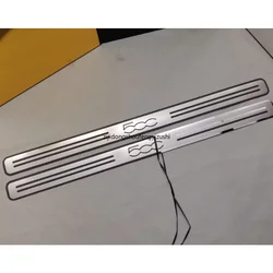 Universal Door Sill Guard Protector Car Sticker (Silver)
