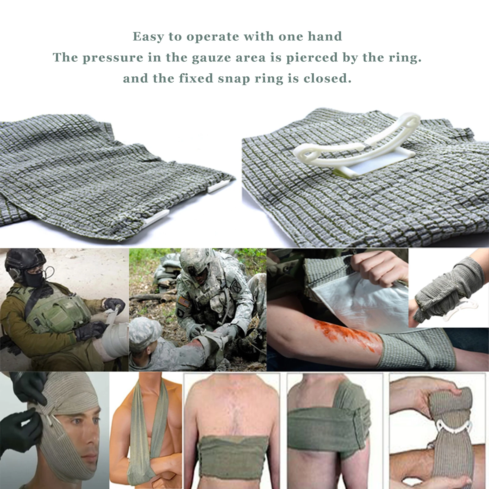 First aid kit Survival First Aid Kits Tourniquet Israel Bandage Rescue Blanket IFAK Emergency Kits Hiking Camping Trauma Accessories