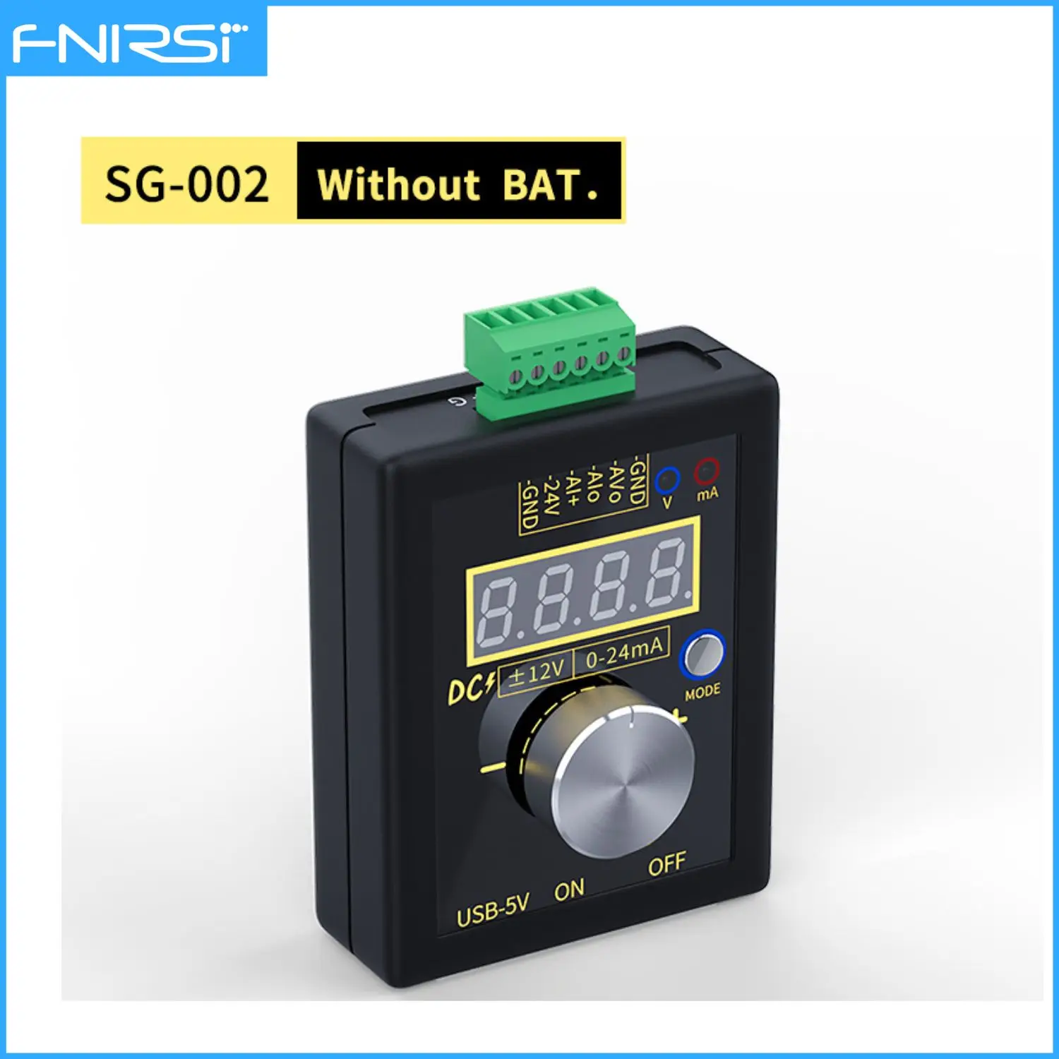 ตัวเลือกสินค้า เครื่องส่งสัญญาณไฟฟ้า 4-20mA 0-10V สำหรับงานวัดและควบคุม