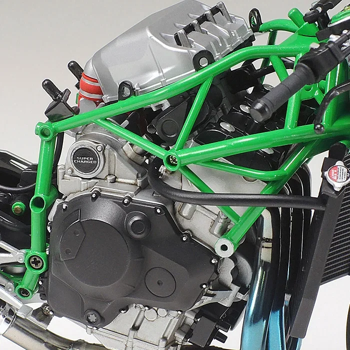 1/12 Scale Motorcycle Assembly Model Building Kits for