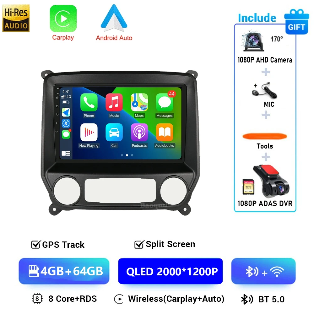 4G-64G CAM DVR