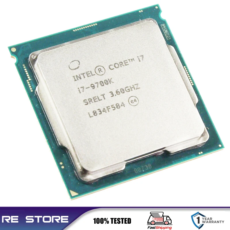 国産超歓迎 core i7-9700K CPU LGA1151 intelの通販 by saki｜ラクマ