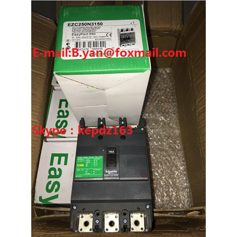 EZC250N 3P MCCB EZC250N3100 3P-100A EZC250N3125 3P-125A EZC250N3150 3P-150A EZC250N3160 3P-160A