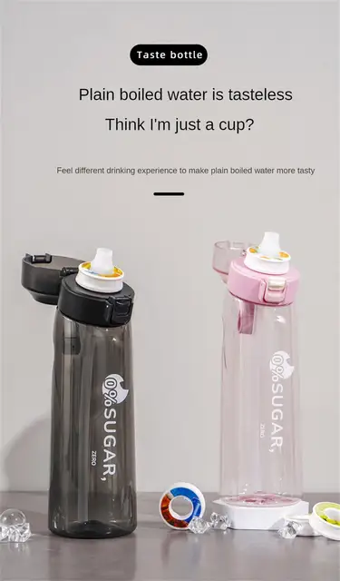 The Air Up Beverage Meets The Smell Of Defective Fruit Flavor, Flavor Pods,  And Tritan Plastic Water Bottle Beverage - Water Bottles - AliExpress