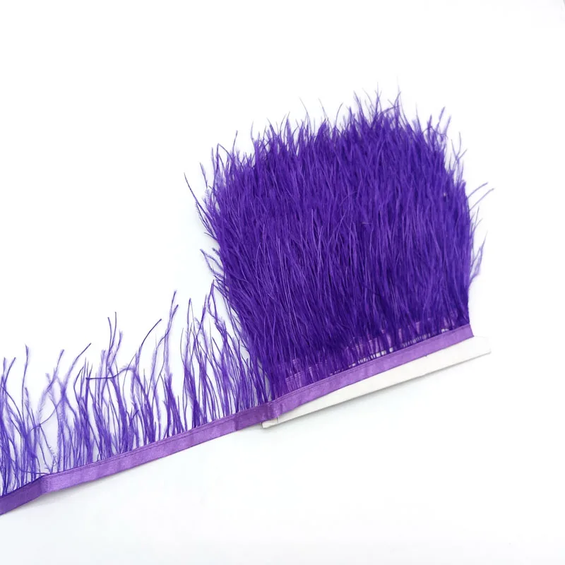 Purple feathers