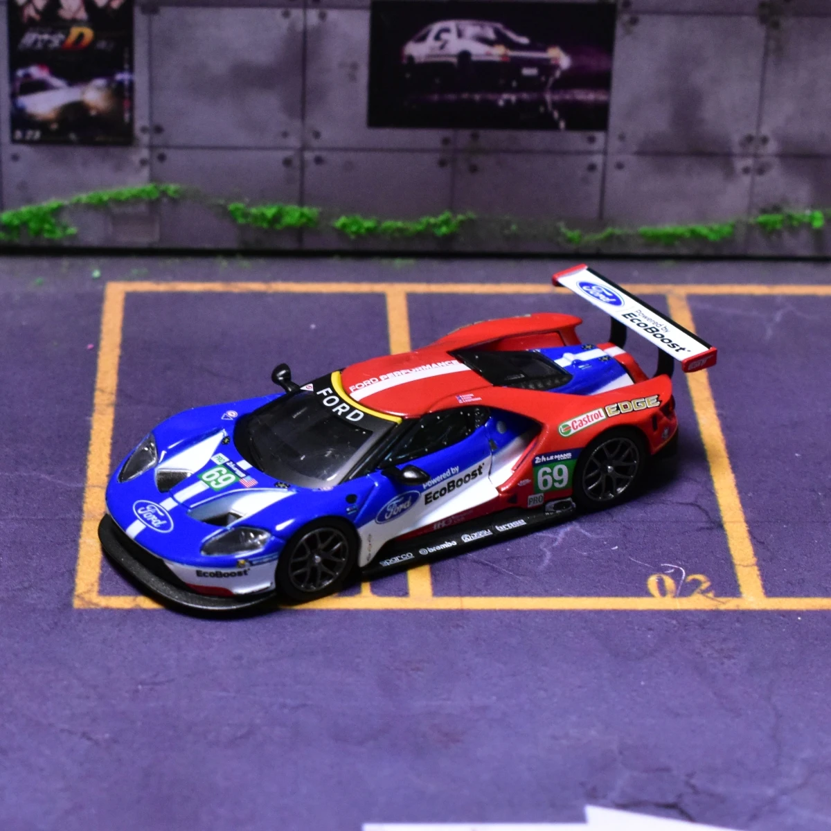 MiniGt 1:64 Imgte pro 276 277 278 279 Diecast Model Car 4