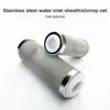 Fish Tank Filter Steel Aquarium Filter Guard Shrimp Accessories Fish Steel Net Tank Accessories Aquariu P0X2 2