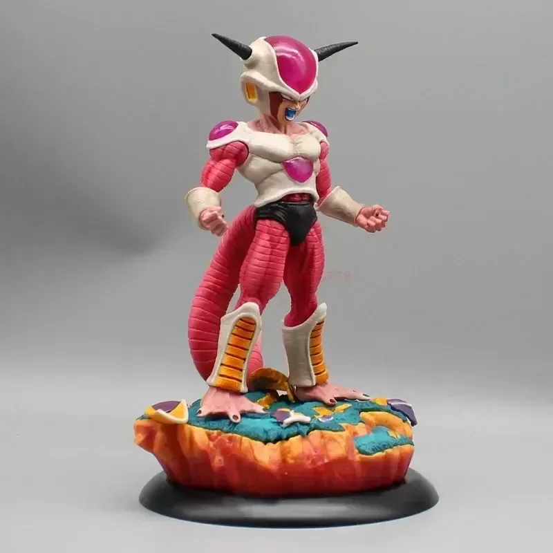 20Cm Frieza Dragon Ball Figures Freezer Action Figures White Hole Namek Pvc Collection Model Doll Toys Decorazione Desktop Regali