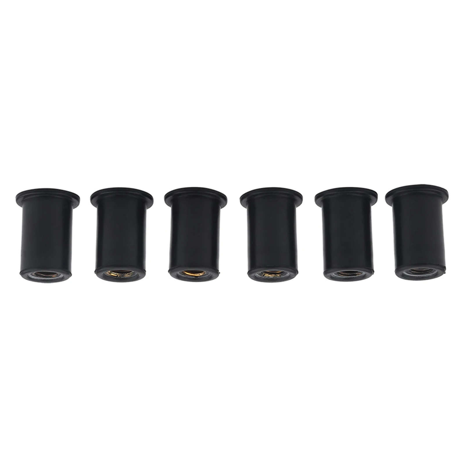 Rubber Well Nuts   M6  Rubber Well Nuts   for Motorcycles Kayak Canoe Boats Well Nuts 5