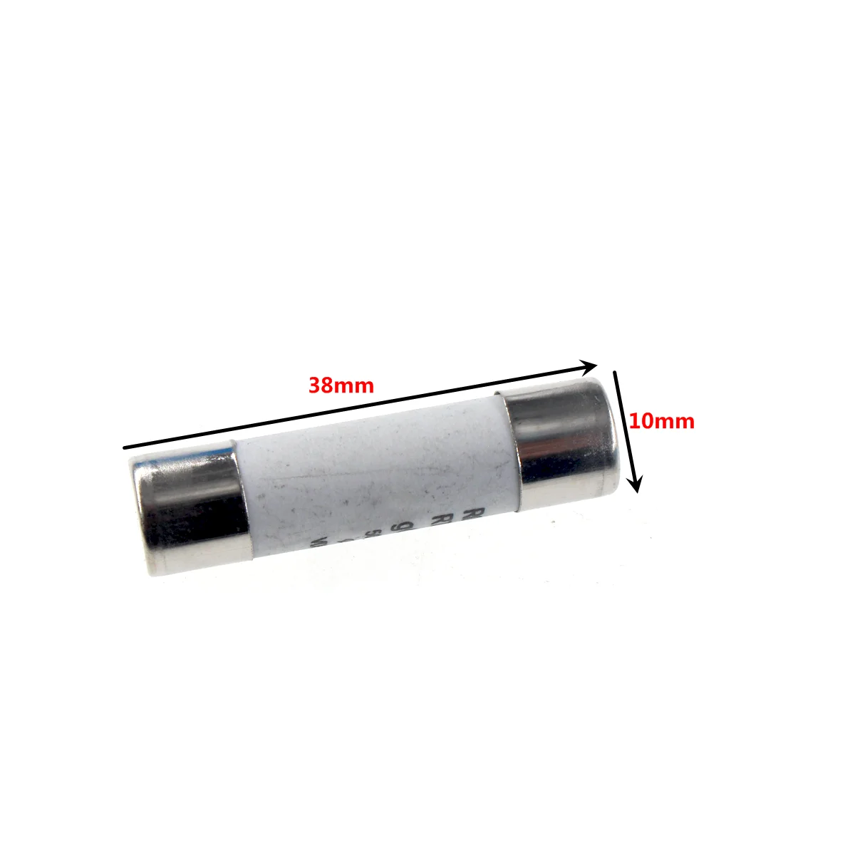 Car Fuses 10Pcs 10*38 Fast blow Ceramic Fuse 10x38mm 500V 0.5A-32A RO15 RT18 RT14