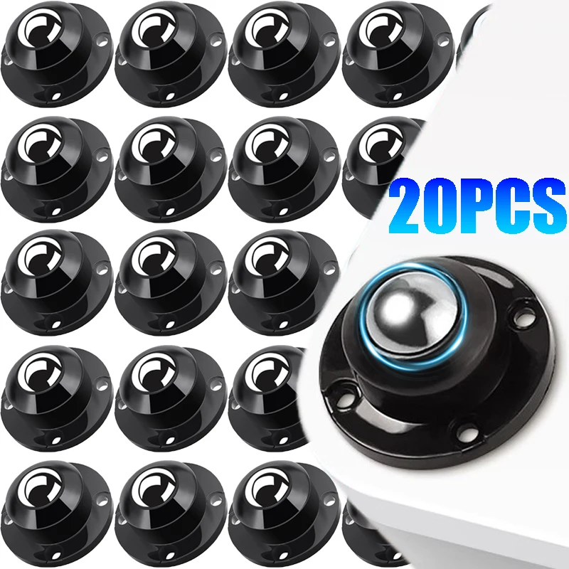 Self Adhesive Caster Wheels 20/1x
