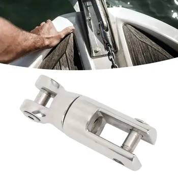 3/8 in to 1/2in Boat Anchor Swivel Connector Stainless Steel Anchor Chain Swivel Connector For Yacht Boats Marine Accessories 2