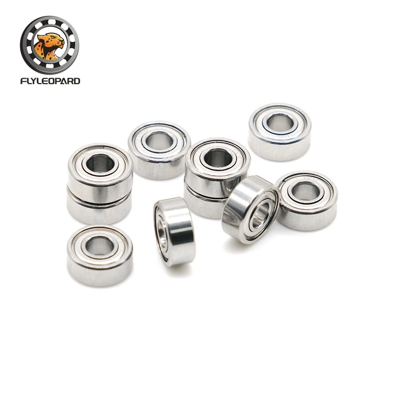 Premium ABEC-5 Bearing 4x10x4 Ceramic Stainless Steel Shielded Bearing