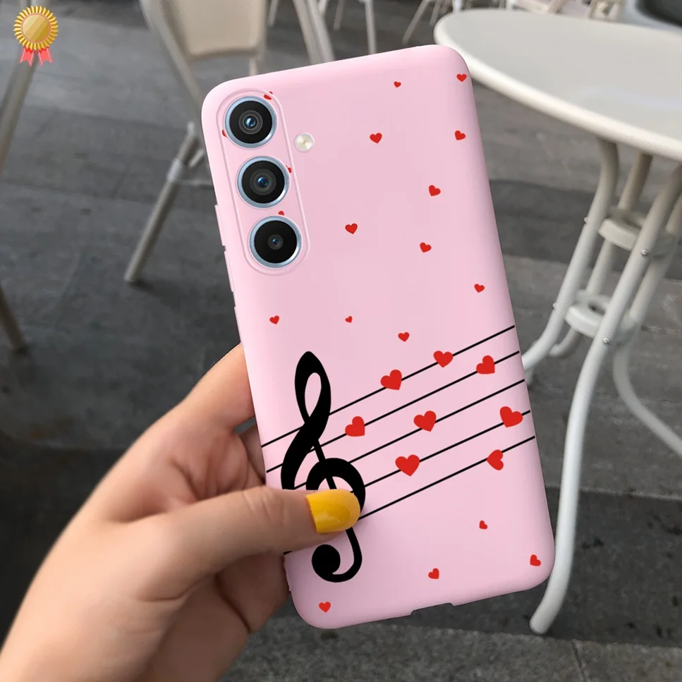 For Samsung Galaxy A24 A 24 4G Case 3D Cute Shockproof Silicone Cartoon Back Cover For Samsung A24 SM-A246M A2 4 5G Funda