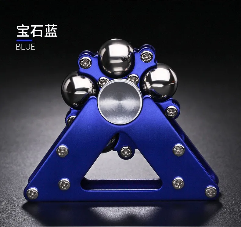 Ferris Wheel Metal Fidget Spinner - Creative Removable Stress Reliever Toy