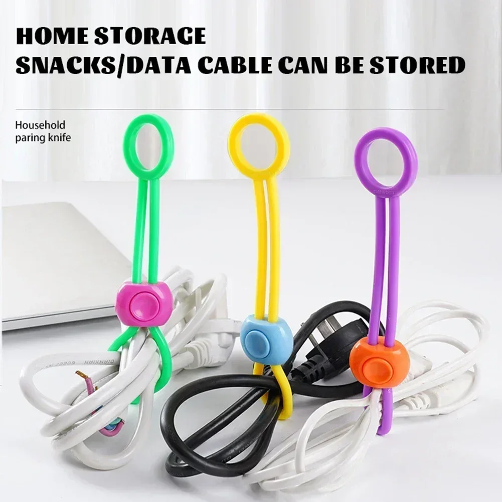 Portable multifunctional bag storage sealing clips 1/10pcs for home kitchen office snack grain preservation