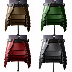 Medieval Style Tassels Belt Halloween Cosplay Knight with Adjustable Pin Buckle