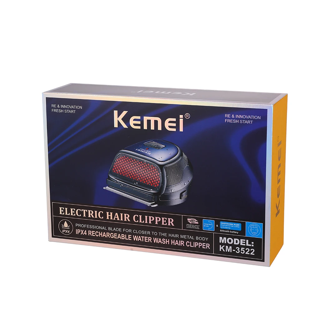 kemei pro kit de maquina corte 05