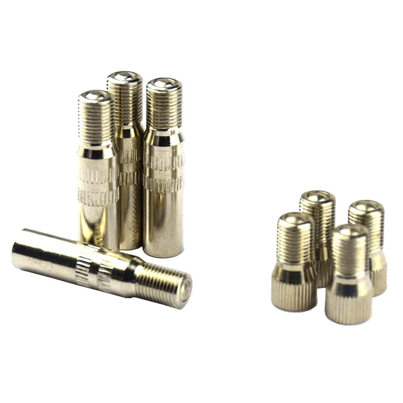 Spot Car sedan valve metal extension cap extension rod copper chrome length 19 25 39mm valve extension cap