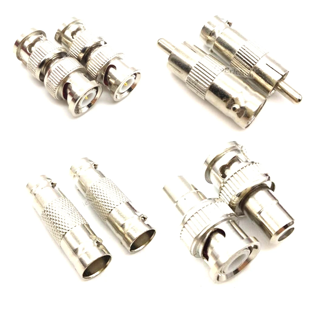 Description Picture 6 of item1pcs BNC Female Connector to Female BNC Male to Male RCA Female BNC Female to RCA Male Adapter Plug for System CCTV Camera