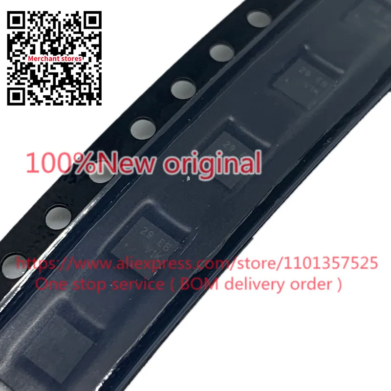 

[10pcs]100%New: RT8065ZQW Mark: 29 EG 29 EF 29 ED ... - 3A, 2MHz, Synchronous Step-Down Converter 8WDFN