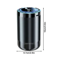 Désodorisant de voiture intelligent réglable nouvelle odeur de voiture désodorisant parfum de voiture parfum de voiture automatique 5