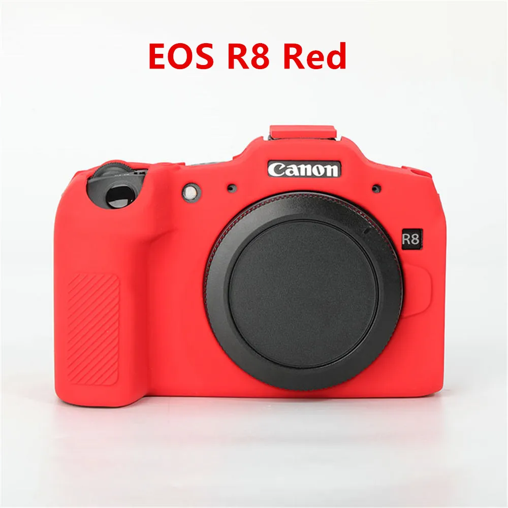 EOS R8 Red