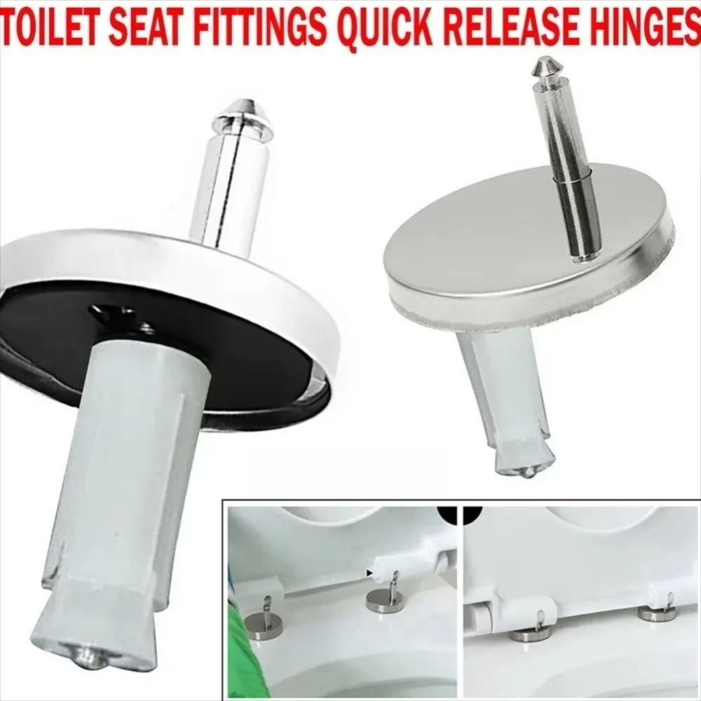 Stainless Steel Toilet Seat Connector Replacement Hardware